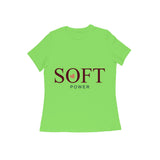 Soft Power — Women's Regular T-shirt - Liril Green