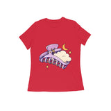 Cloud Clip — Women's Regular T-shirt - Red