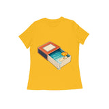 Pocket Marina — Women's Regular T-shirt - Golden Yellow
