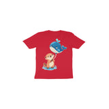 Whale Balloon Day — Toddler T-shirt - Red