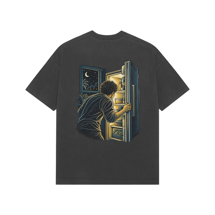 Fridge Glow — Premium Oversized T-shirt