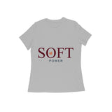 Soft Power — Women's Regular T-shirt - Melange Grey