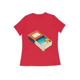 Pocket Marina — Women's Regular T-shirt - Red