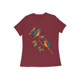 Birdsong — Women's Regular T-shirt - Maroon