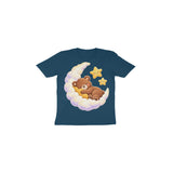 Cloud Cub Nap — Toddler T-shirt - Navy Blue