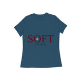 Soft Power — Women's Regular T-shirt - Navy Blue