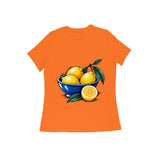 Citrus Still Life — Women's Regular T-shirt - Orange