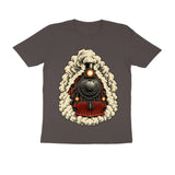 Train Wreath — Regular Unisex T-shirt - Charcoal Grey