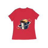 Filter Orbit — Women's Regular T-shirt - Red