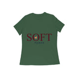 Soft Power — Women's Regular T-shirt - Olive Green