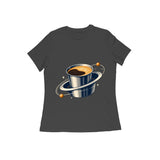 Filter Orbit — Women's Regular T-shirt - Black