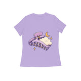 Cloud Clip — Women's Regular T-shirt - Iris Lavender