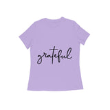 Grateful — Women's Regular T-shirt - Iris Lavender