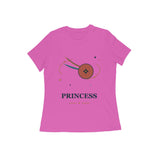 Orbit Princess — Women's Regular T-shirt - Pink