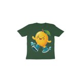Mango March — Toddler T-shirt - Olive Green