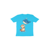Whale Balloon Day — Toddler T-shirt - Sky Blue