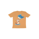 Whale Balloon Day — Toddler T-shirt - Mustard Yellow