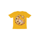 Cookie Moon — Toddler T-shirt - Golden Yellow