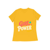 Girl Power — Women's Regular T-shirt - Golden Yellow