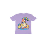 Puddle Duck Parade — Toddler T-shirt - Iris Lavender
