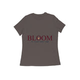 Bloom — In Your Own Time — Women's Regular T-shirt - Charcoal Grey