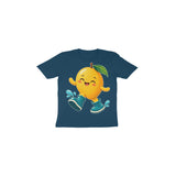 Mango March — Toddler T-shirt - Navy Blue