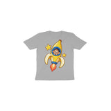 Banana Rocket — Toddler T-shirt - Melange Grey