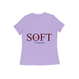Soft Power — Women's Regular T-shirt - Iris Lavender