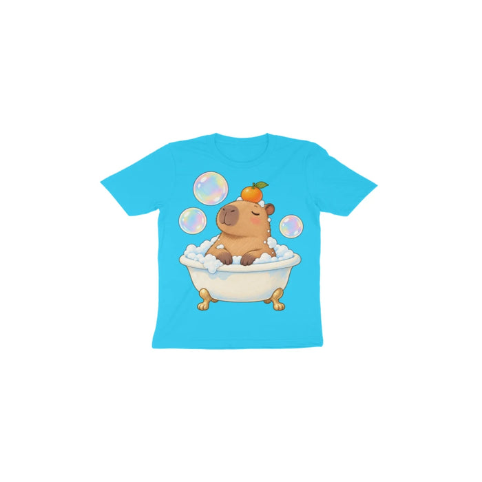 Capybara Bubble Club — Toddler T-shirt