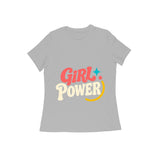 Girl Power — Women's Regular T-shirt - Melange Grey