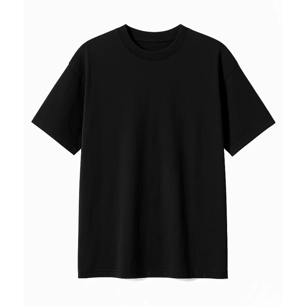 Men Plain Oversized — Premium Oversized T-shirt