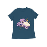 Cloud Clip — Women's Regular T-shirt - Navy Blue
