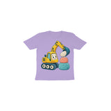 Pebble Builder — Toddler T-shirt - Iris Lavender