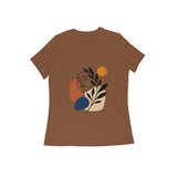 Terra Muse — Women's Regular T-shirt - Coffee Brown