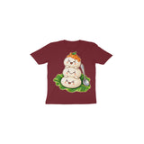 Idli Cloud Stack — Toddler T-shirt - Maroon