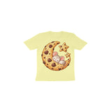 Cookie Moon — Toddler T-shirt - Butter Yellow