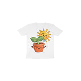 Sun Sprout Friends — Toddler T-shirt - White