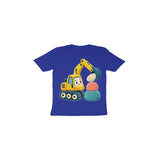 Pebble Builder — Toddler T-shirt - Royal Blue