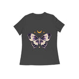 Lunar Wings — Women's Regular T-shirt - Black
