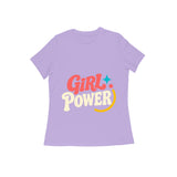 Girl Power — Women's Regular T-shirt - Iris Lavender