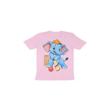 Cricket Elephant — Toddler T-shirt - Light Pink