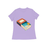 Pocket Marina — Women's Regular T-shirt - Iris Lavender