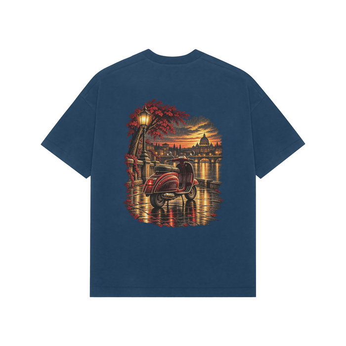Monsoon Ride — Premium Oversized T-shirt