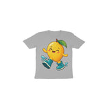 Mango March — Toddler T-shirt - Melange Grey