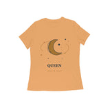 Orbit Queen — Women's Regular T-shirt - Mustard Yellow