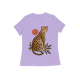 Wild Grace — Women's Regular T-shirt - Iris Lavender