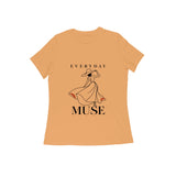Everyday Muse — Women's Regular T-shirt - Mustard Yellow