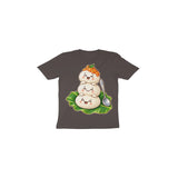 Idli Cloud Stack — Toddler T-shirt - Charcoal Grey