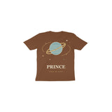 Orbit Prince — Toddler T-shirt - Coffee Brown