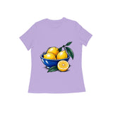 Citrus Still Life — Women's Regular T-shirt - Iris Lavender